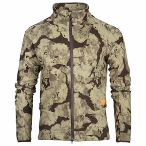 Mid Layers: First Lite Challis Fleece Jacket