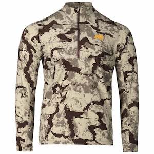 Mid Layers: First Lite Trace Quarter Zip