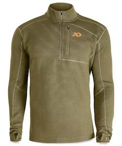 Mid Layers: First Lite Furnace Quarter Zip