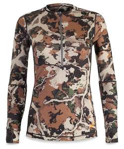 Womens: First Lite Women's Wick Quarter Zip