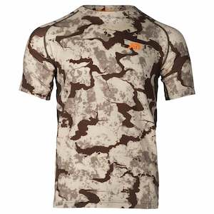 Terra: First Lite Wick Short Sleeve Crew