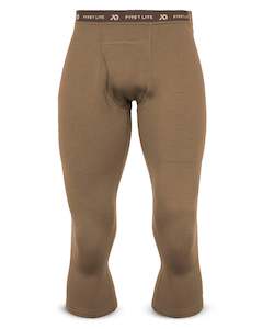 Merino X: First Lite Furnace Zip Off Boot Top