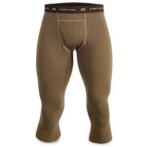 Merino X: First Lite Kiln Boot Top Bottom