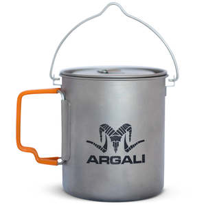 Accessories: Argali Ranger Ti 750ml Titanium Pot