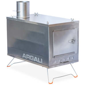 Argali Skyline Ti Titanium Wood Stove