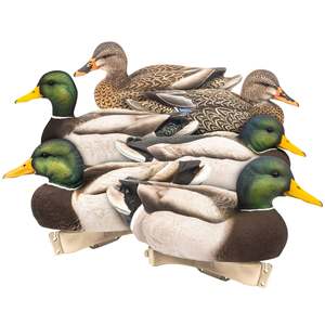 Waterfowl: Dave Smith Decoys Maxima Mallards | Floater 6-Pack