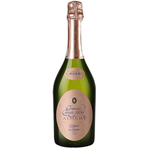 Champagne Sparkling: Aimery Grande Cuvee 1531 Rose