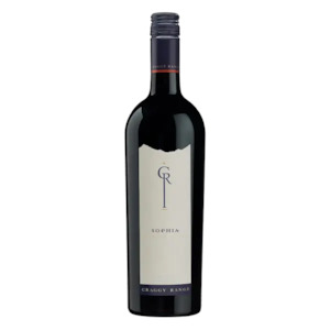 Cabernet Franc: Craggy Range Sophia Hawkes Bay 2013