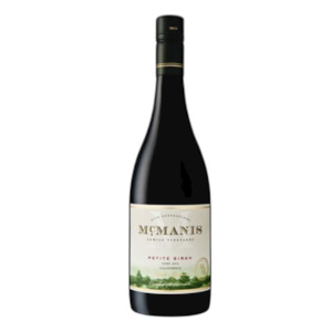 Petit Syrah: McManis Petite California Sirah 2020