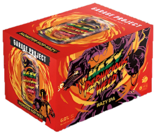 Beer: Garage Project Hazy Pernicious Weed 4x6