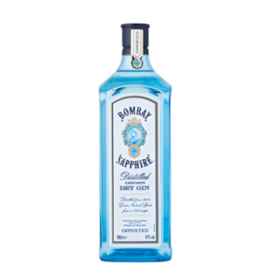 Spirits: Bombay Sapphire 1l