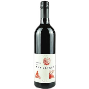 Malbec: Oak Estate Malbec 2020
