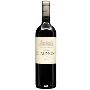 Cabernet Sauvignon: Chateau Beaumont Haut Medoc 2019