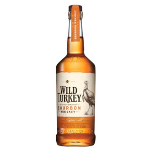 Spirits: Wild Turkey Bourbon 1L