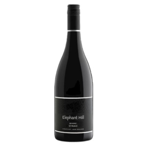 Shiraz Syrah: Elephant Hill Reserve Syrah 2019