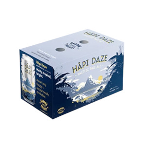 Beer: Garage Project Hapi Daze Pale ale 6 Pack 330ml