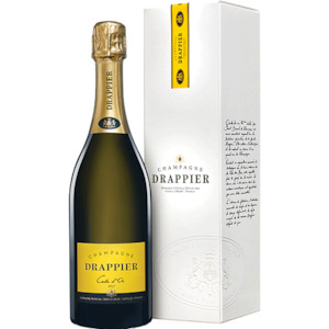Champagne Sparkling: Drappier Champagne Carte D'or Brut Nv