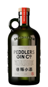 Peddlers Shanghai Gin 700ml