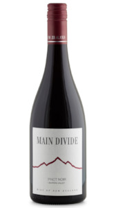 Pinot Noir: Main Divide Pinot Noir 2022