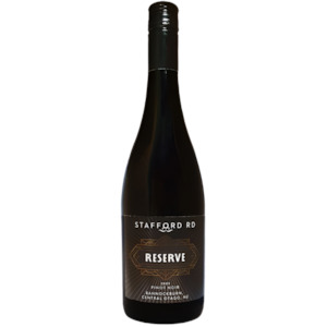 Stafford Road Reserve Bannockburn Pinot Noir 2009