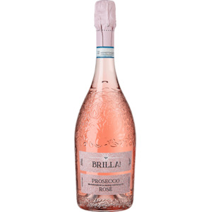 Rose Wine: Brilla Rose Prosecco 2023