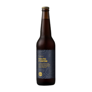 Beer: Sawmill Baltic Porter 500ml