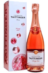 Champagne Sparkling: Taittinger Prestige Ros Gift Box Nv