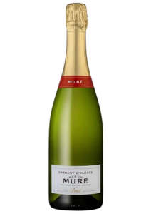 Champagne Sparkling: Domaine Rene Mur CRMant D'alsace Brutv