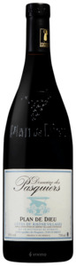 Red Wine: Domaine Des Pasquiers Plan De Dieu Cote Du Rhone 2022