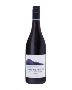 Mount Riley Syrah 2023