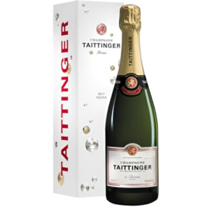 Taittinger Brut Nv In Gift Box 750ml
