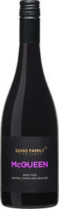 Pinot Noir: Soho Mcqueen Pinot Noir 2023