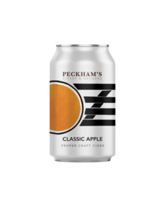 Peckhams Classic Apple 330ml