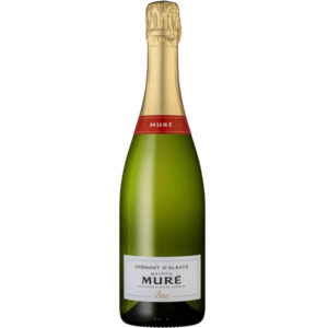 Champagne Sparkling: NV Domaine Muré Crémant d'Alsace Brut