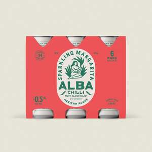Non Alcoholic: Alba Non-Alcoholic CHilli Margarita 250ml 6pk