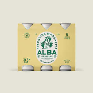 Non Alcoholic: Alba Non-Alcoholic Original Margarita 250ml 6pk