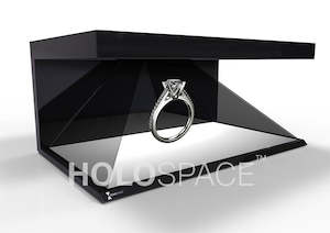 Hologram Displays: Holospace Lite