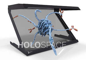 Hologram Displays: HoloSpace Z