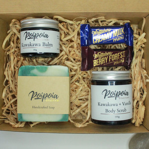 Products: Nui te Aroha Gift Pack Poipoia Ōtautahi