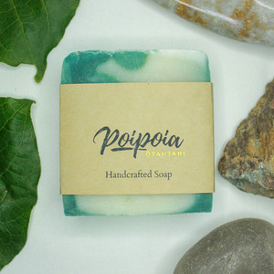 Products: Kawakawa Soap Poipoia Ōtautahi