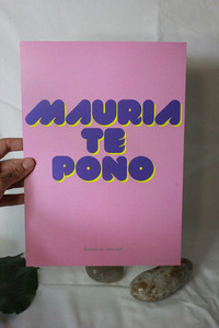 Products: Mauria Te Pono Art Print Poipoia Ōtautahi