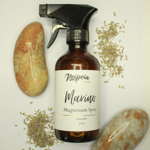 Products: Marino Magnesium Spray: Lavender Poipoia Ōtautahi
