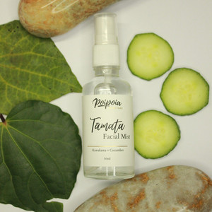 Products: Tāmata Facial Mist: Kawakawa + Cucumber Poipoia Ōtautahi