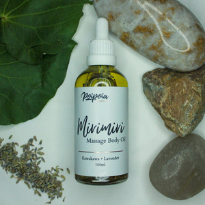 Products: Mirimiri Massage Body Oil Poipoia Ōtautahi