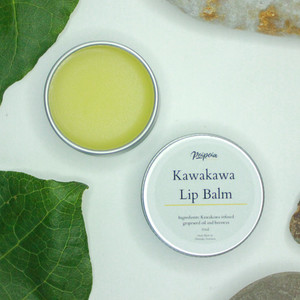 Products: Kawakawa Lip Balm Poipoia Ōtautahi