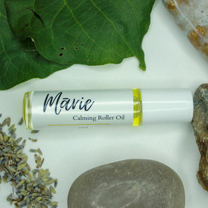 Mārie Calming Roller Oil Poipoia Ōtautahi