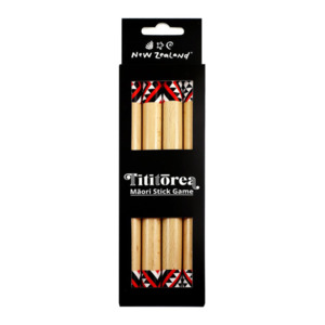 Tītītōrea: Māori stick game