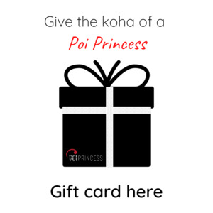 Poi Princess Gift Card