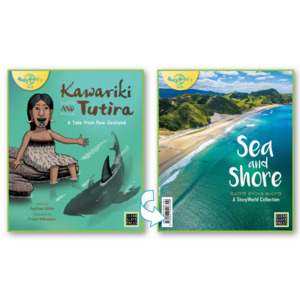 Kawariki and Tutira & Sea and Shore – Flipside book (Small Book)