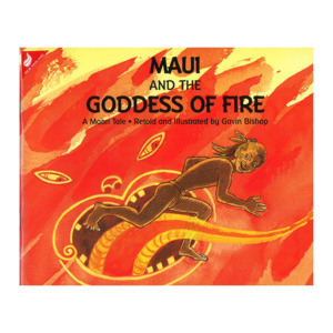 Maui and the Goddess of fire